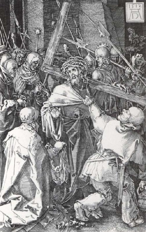 Albrecht Durer Christ Bearing the Cross France oil painting art